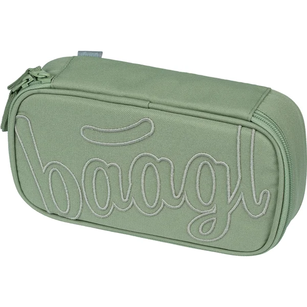 BAAGL ENSEMBLE 3 Skate Max Menthe: sac à dos, trousse, poche