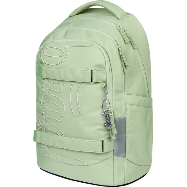 BAAGL ENSEMBLE 3 Skate Max Menthe: sac à dos, trousse, poche