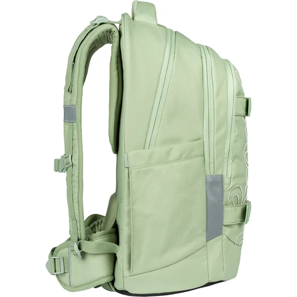 BAAGL ENSEMBLE 3 Skate Max Menthe: sac à dos, trousse, poche