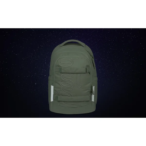 BAAGL ENSEMBLE 3 Skate Max Menthe: sac à dos, trousse, poche