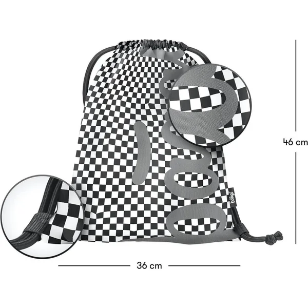 BAAGL ENSEMBLE 3 Skate Max Ska : sac à dos, trousse, pochette