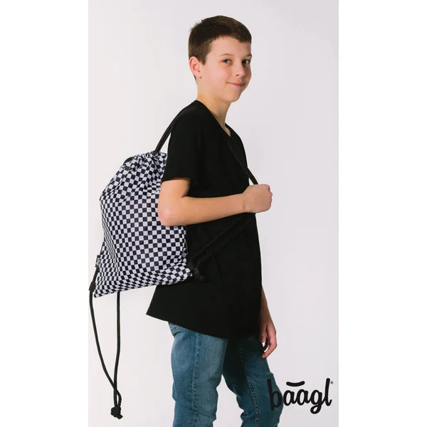 BAAGL ENSEMBLE 3 Skate Max Ska : sac à dos, trousse, pochette