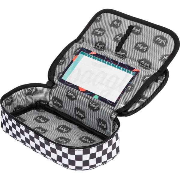 BAAGL ENSEMBLE 3 Skate Max Ska : sac à dos, trousse, pochette