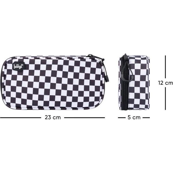 BAAGL ENSEMBLE 3 Skate Max Ska : sac à dos, trousse, pochette