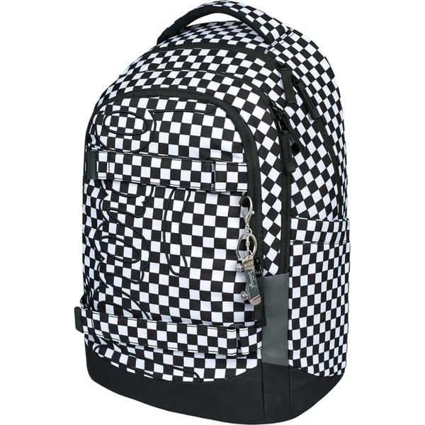 BAAGL ENSEMBLE 3 Skate Max Ska : sac à dos, trousse, pochette