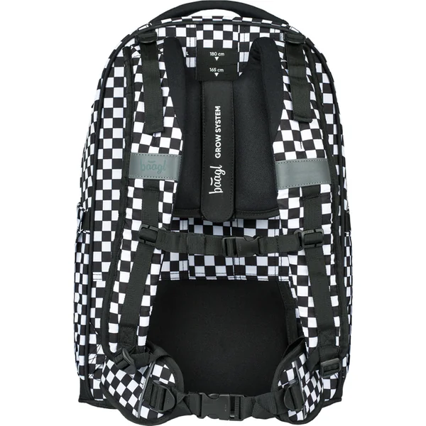 BAAGL ENSEMBLE 3 Skate Max Ska : sac à dos, trousse, pochette