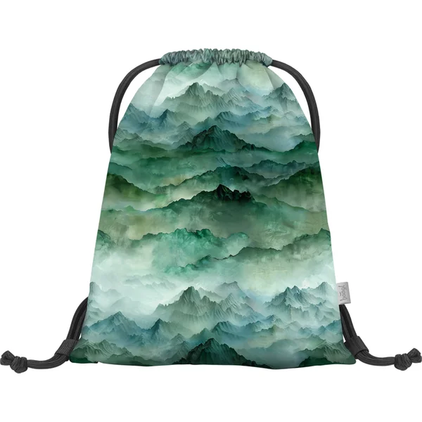 BAAGL ENSEMBLE 5 Ergo Dino : cartable, trousse, sac, tablier, portefeuille