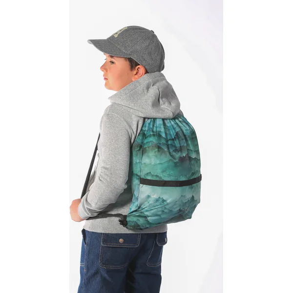 BAAGL ENSEMBLE 5 Ergo Dino : cartable, trousse, sac, tablier, portefeuille
