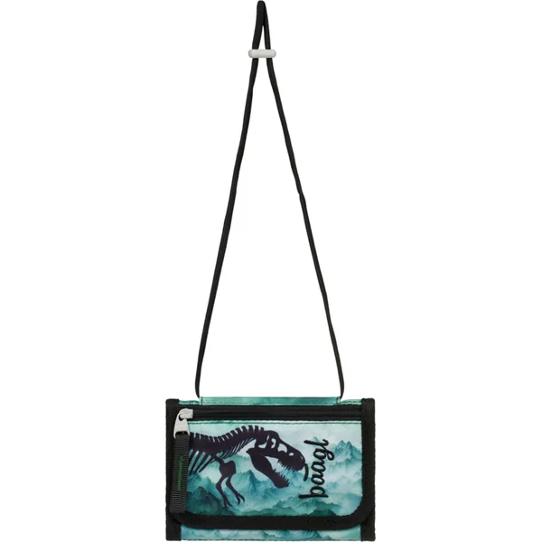 BAAGL ENSEMBLE 5 Ergo Dino : cartable, trousse, sac, tablier, portefeuille