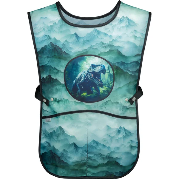 BAAGL ENSEMBLE 5 Ergo Dino : cartable, trousse, sac, tablier, portefeuille