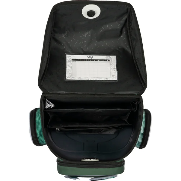 BAAGL ENSEMBLE 5 Ergo Dino : cartable, trousse, sac, tablier, portefeuille