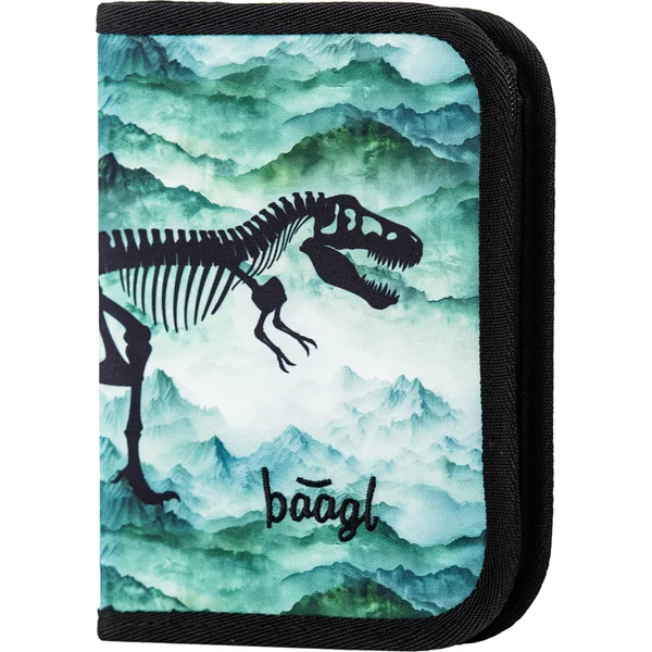 BAAGL ENSEMBLE 5 Ergo Dino : cartable, trousse, sac, tablier, portefeuille