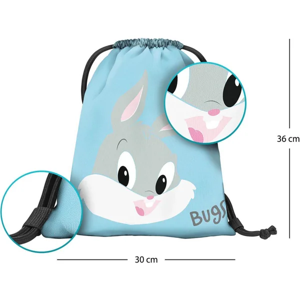 BAAGL Sac préscolaire Bugs Bunny