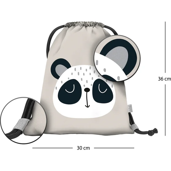 BAAGL Sac à dos préscolaire Panda