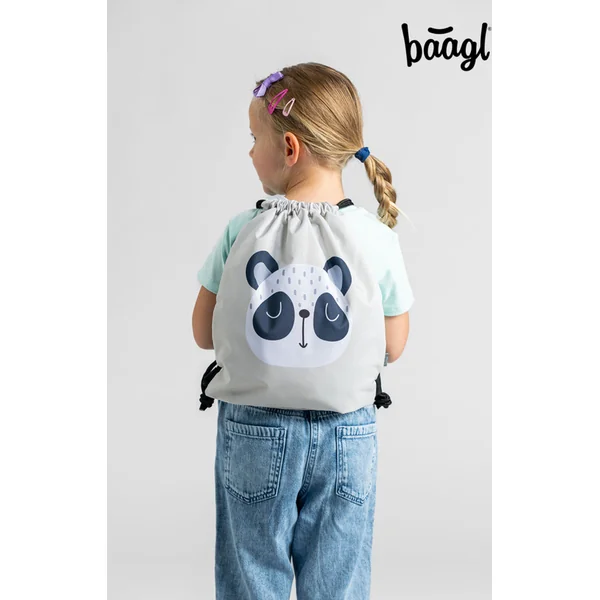 BAAGL Sac à dos préscolaire Panda