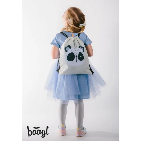 BAAGL Sac à dos préscolaire Panda