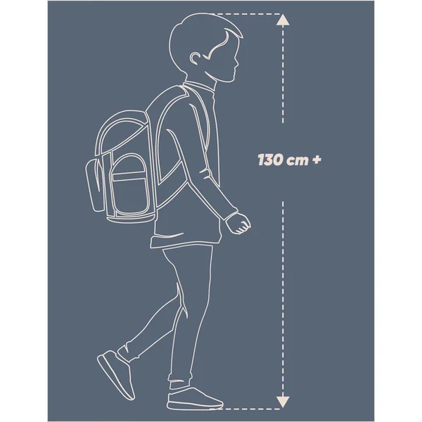 BAAGL Sac à dos scolaire Core Harry Potter Phénix