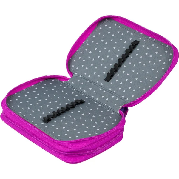 BAAGL Trousse scolaire à deux étages Licorne