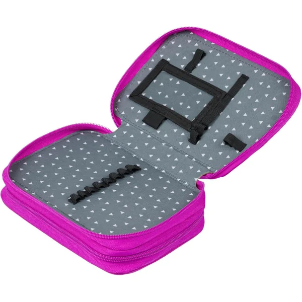 BAAGL Trousse scolaire à deux étages Licorne