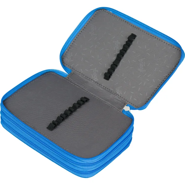 BAAGL Trousse scolaire à trois étages Voiture de course