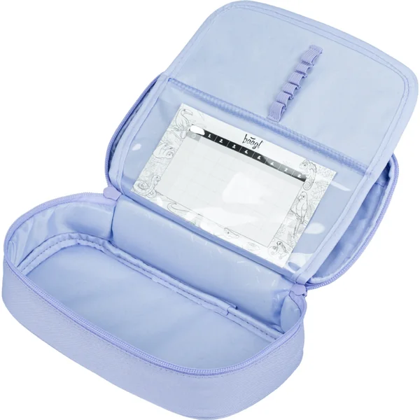 BAAGL Trousse scolaire étui Lilac