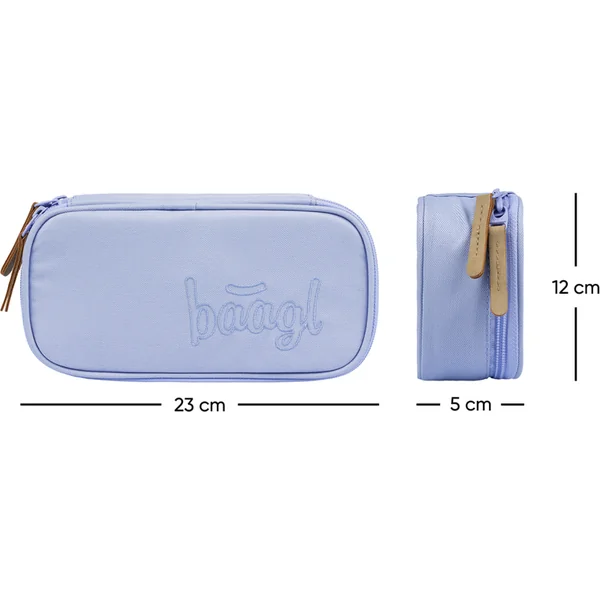 BAAGL Trousse scolaire étui Lilac