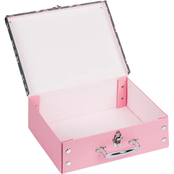 BAAGL Valise scolaire pliable Panda avec ferrures