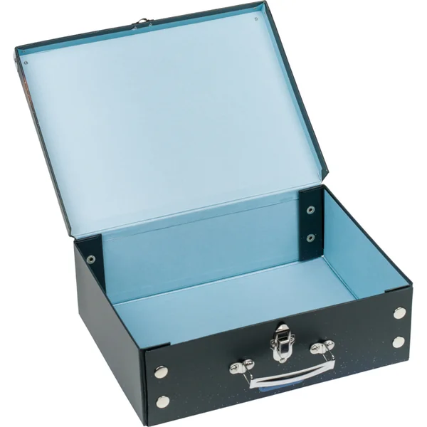 BAAGL Valise scolaire pliable Vaisseau spatial avec ferrures