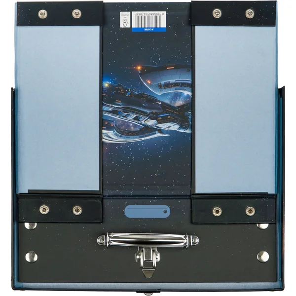 BAAGL Valise scolaire pliable Vaisseau spatial avec ferrures