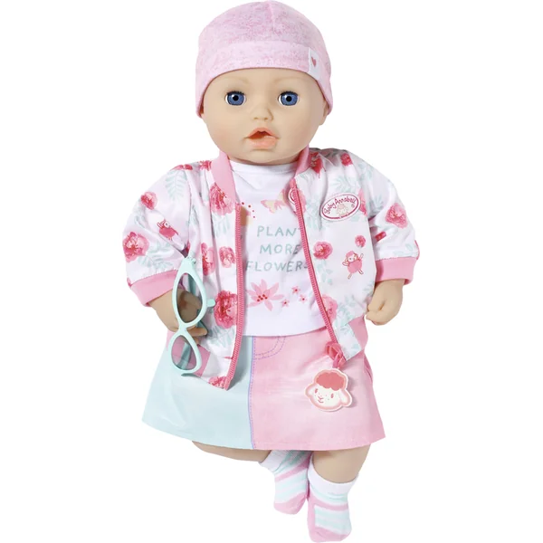 Baby Annabell Ensemble de printemps Deluxe, 43 cm