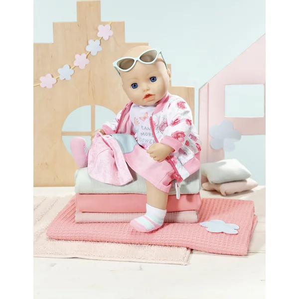 Baby Annabell Ensemble de printemps Deluxe, 43 cm