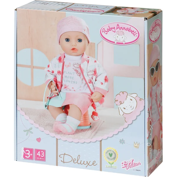 Baby Annabell Ensemble de printemps Deluxe, 43 cm