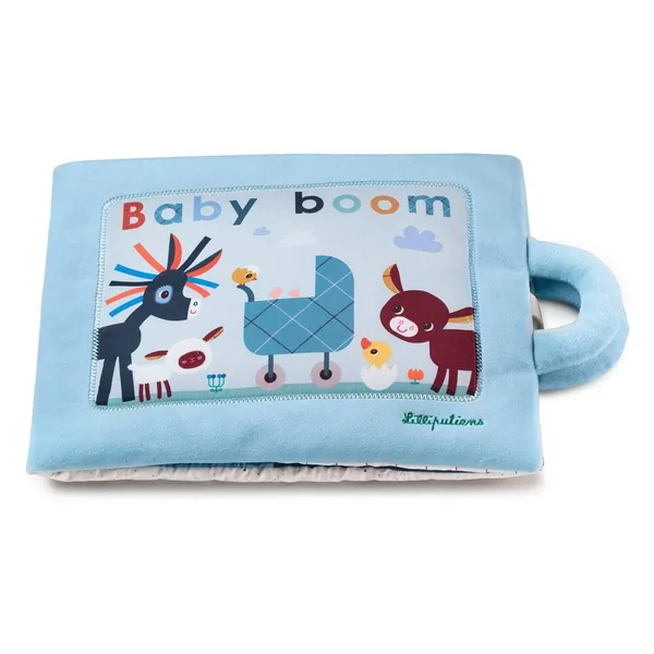 BABY BOOM LIVRE D'ACTIVITES