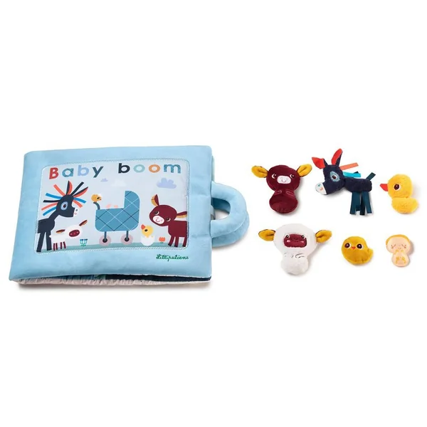 BABY BOOM LIVRE D'ACTIVITES