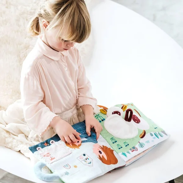 BABY BOOM LIVRE D'ACTIVITES