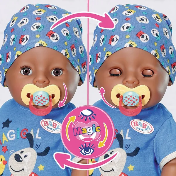 BABY BORN - POUPEE - MAGIC BOY DOC 43CM