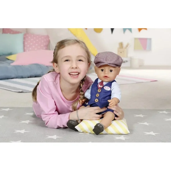 Baby Born Soft Touch, garçon en tenue élégante 831274, 43 cm