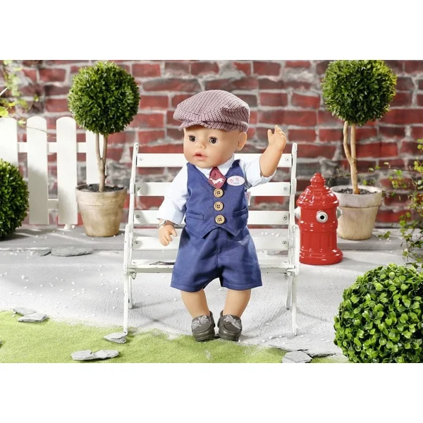 Baby Born Soft Touch, garçon en tenue élégante 831274, 43 cm