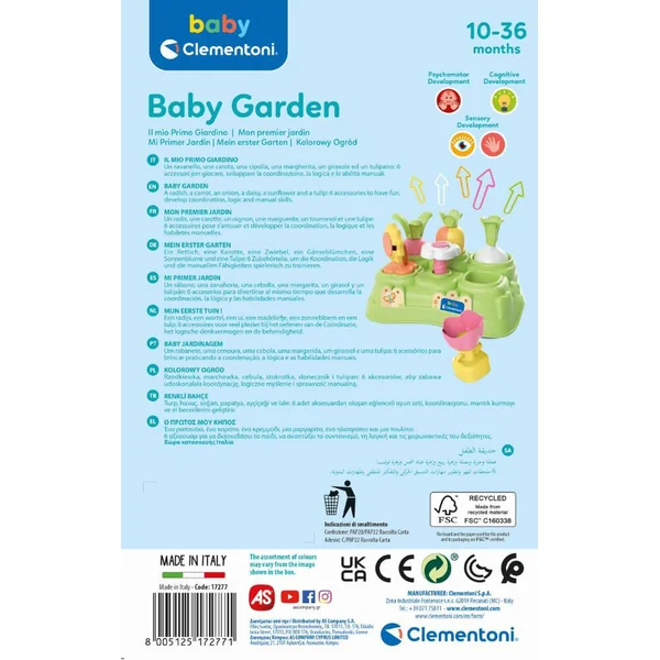 BABY CLEMENTONI - MON PREMIER JARDIN