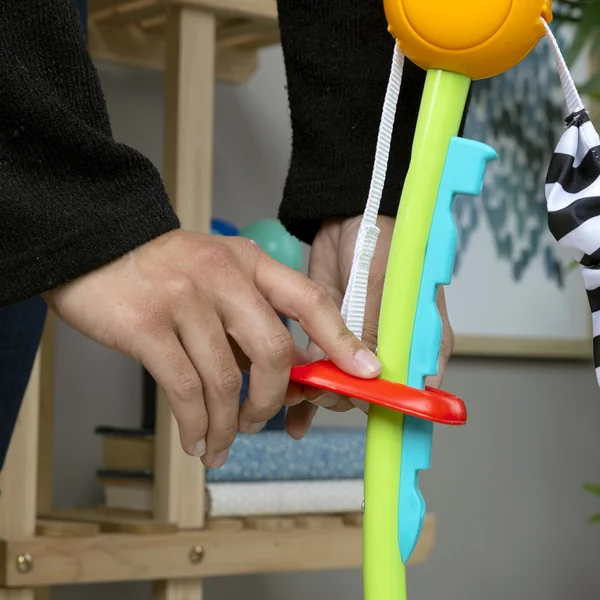 BABY EINSTEIN Jumper/Centre d'activités 2-en-1 Curiosity Cove™ 6m+ jusqu'à 11kg