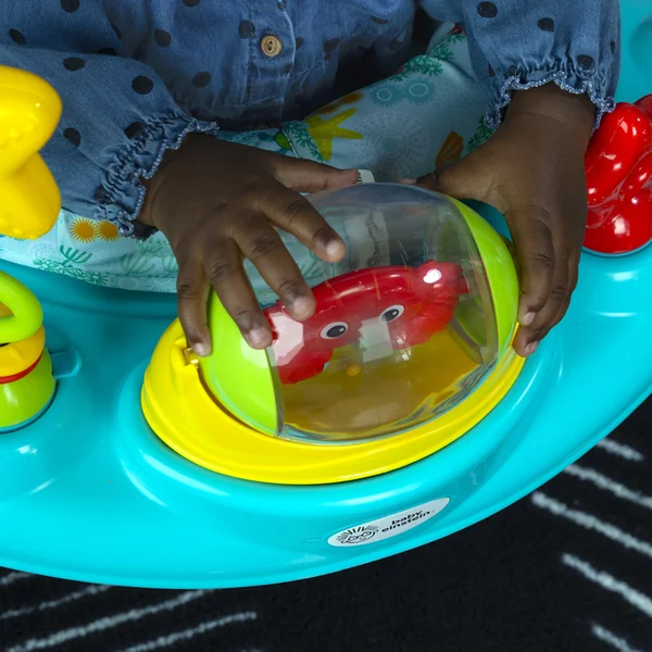 BABY EINSTEIN Jumper/Centre d'activités 2-en-1 Curiosity Cove™ 6m+ jusqu'à 11kg
