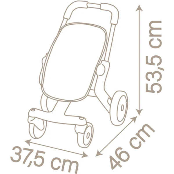 BABY NURSE POUSSETTE POP