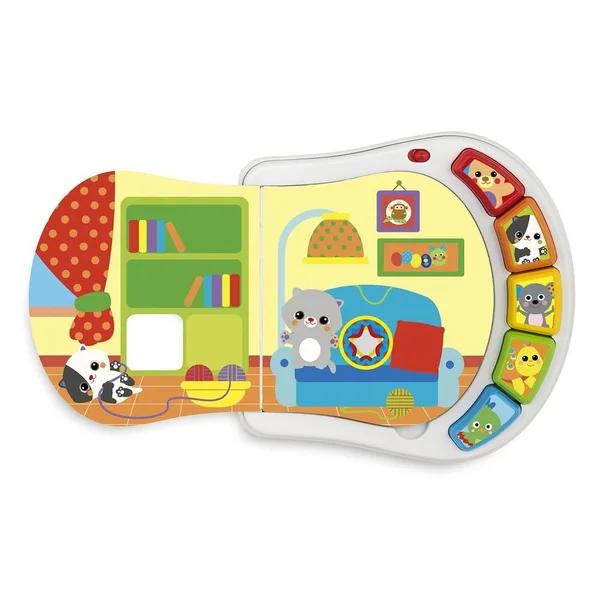 BABY SENSES - LIVRE DES ANIMAUX