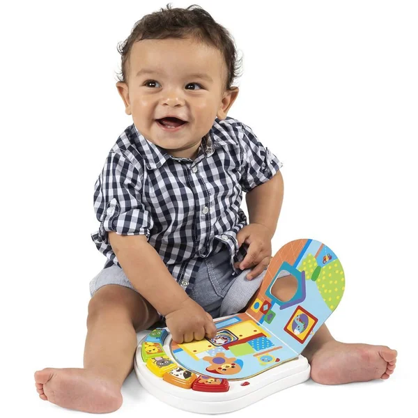 BABY SENSES - LIVRE DES ANIMAUX