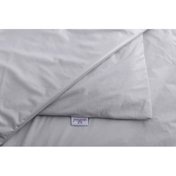 Babymatex Linge de lit 2 pièces imperméable gris