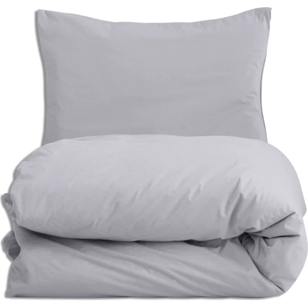 Babymatex Linge de lit 2 pièces imperméable gris