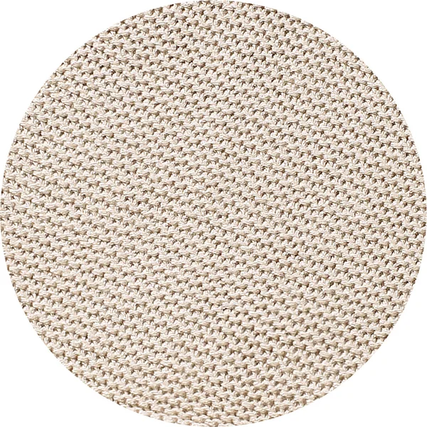 BABYONO Couverture tricotée en bambou Light Beige 75 x 100 cm