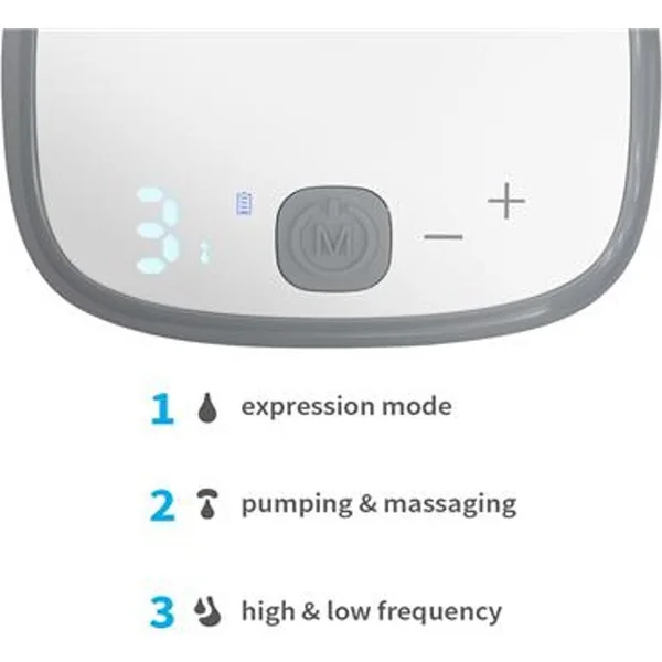 BABYONO Tire-lait électrique mains libres Shelly