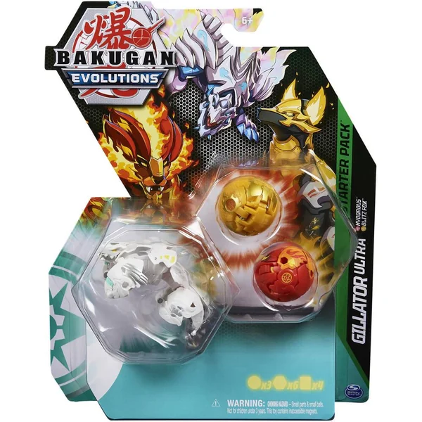 BAKUGAN - STARTER PACK SAISON 4