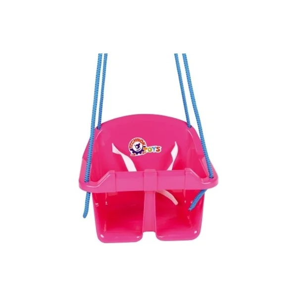 Balançoire Baby plastique rose capacité 20kg